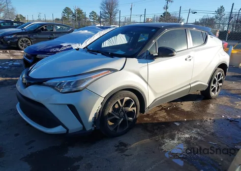 2020 Toyota C-Hr Xle from USA, damaged, VIN JTNKHMBX4L1088595